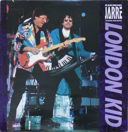 Jean-Michel Jarre Featuring Hank Marvin – London Kid Dreyfus – PZ 32
