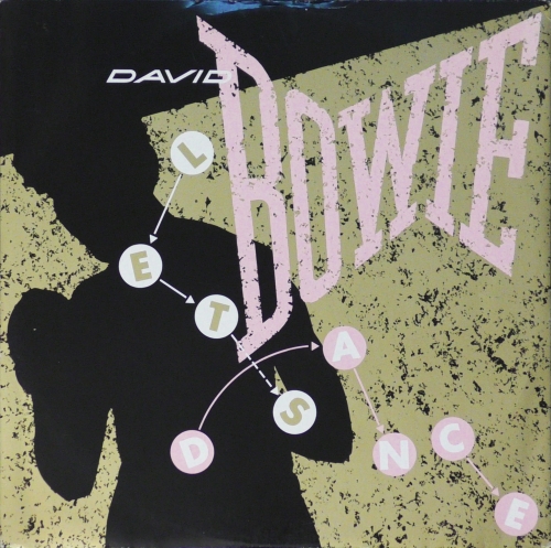 David Bowie – Let's Dance EMI America – 12EA 152