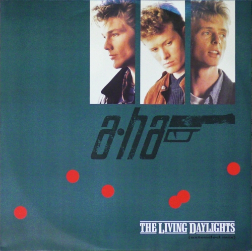 a-ha – The Living Daylights (Extended Mix) Warner Bros. Records – W 8305 (T)