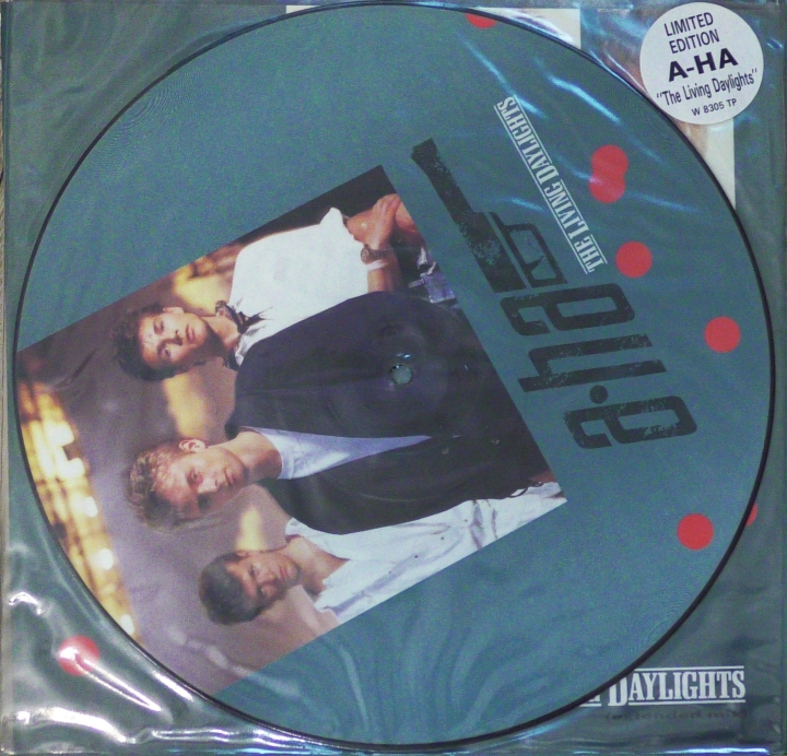 a-ha – The Living Daylights Warner Bros. Records – W8305 TP