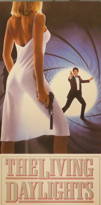 a-ha – The Living Daylights Warner Bros. Records – W8305 TP