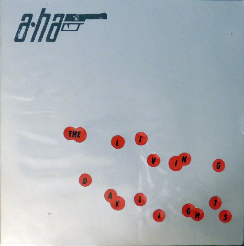 a-ha – The Living Daylights Warner Bros. Records – W 8305