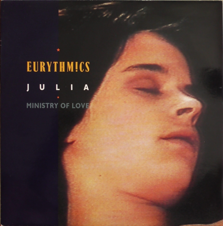 Eurythmics – Julia / Ministry Of Love Virgin – VS 734-12
