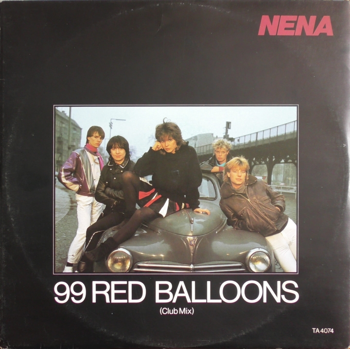 Nena – 99 Red Balloons (Club Mix) Epic – TA 4074
