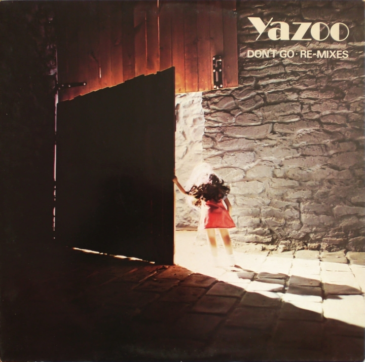 Yazoo – Don't Go (Re-Mixes) Mute – 12 YAZ 001