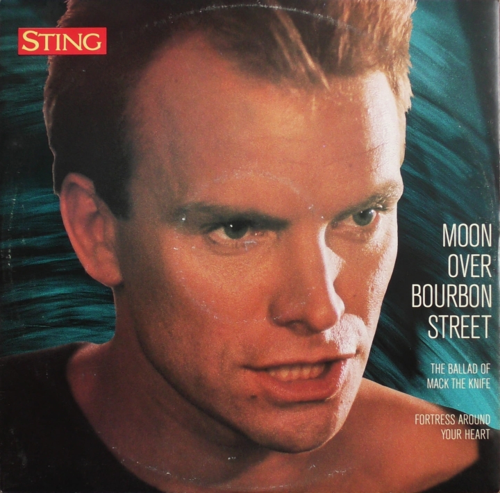 Sting – Moon Over Bourbon Street A&M Records – AMY 305