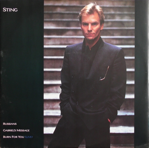 Sting – Russians A&M Records – AMY 292