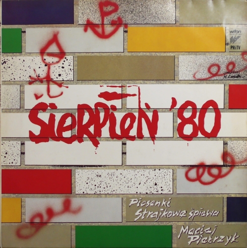 Maciej Pietrzyk – Sierpień 80 Wifon – LP-163