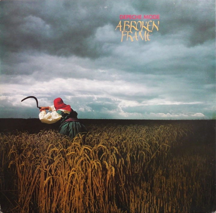 Depeche Mode – A Broken Frame Mute – STUMM 9