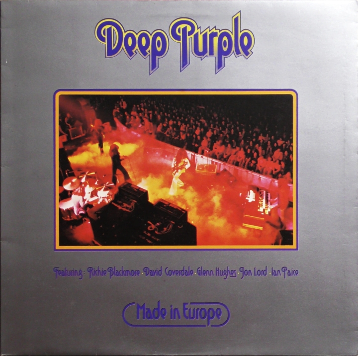 Deep Purple – Made In Europe Purple Records – TPSA 7517