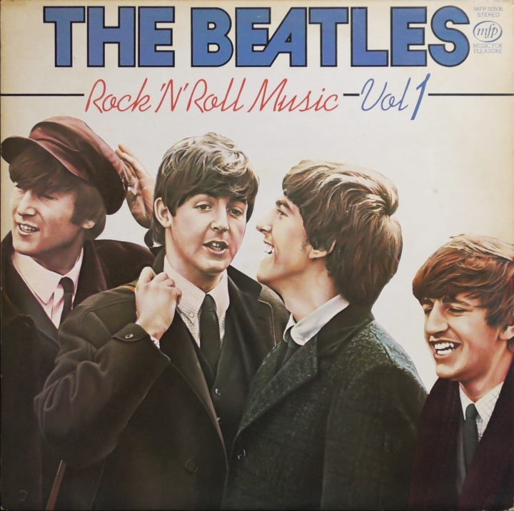 The Beatles – Rock 'N' Roll Music Vol. 1 Music For Pleasure – MFP 50506