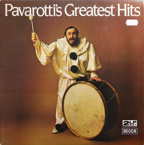 Luciano Pavarotti – Pavarotti's Greatest Hits London Records – PAV 2003-4