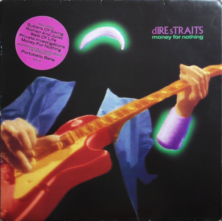 Dire Straits – Money For Nothing Vertigo – VERH 64