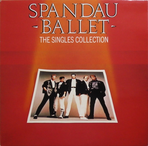 Spandau Ballet – The Singles Collection Chrysalis – SBTV 1