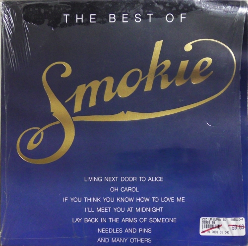 Smokie – The Best Of Smokie Telstar – STAR 2455