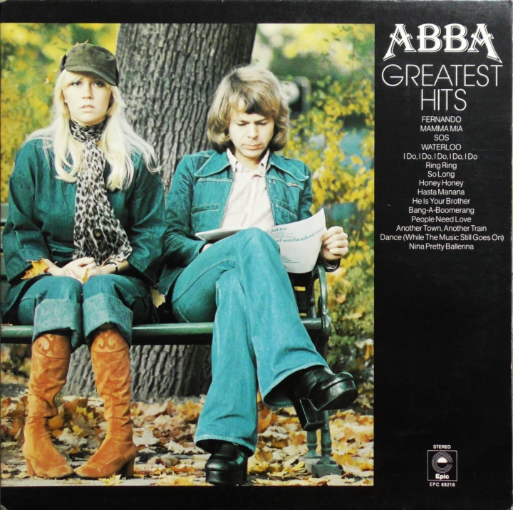 ABBA – Greatest Hits Epic – S EPC 69218 Stereo, Yellow Labels