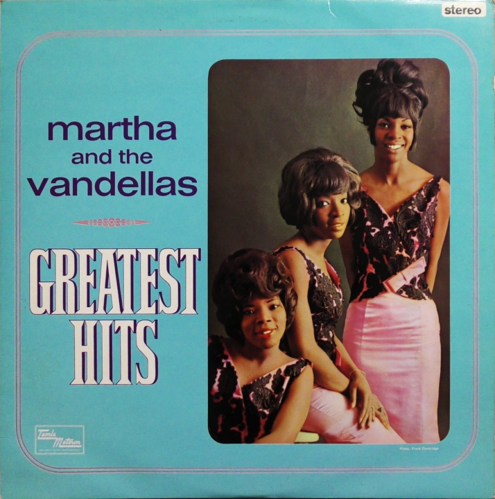 Martha And The Vandellas – Greatest Hits Tamla Motown – STML 11040