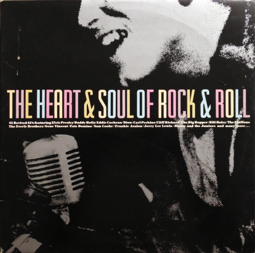 The Heart & Soul Of Rock & Roll Telstar – STAR 2351