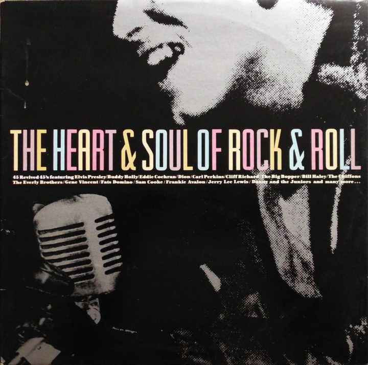 The Heart & Soul Of Rock & Roll Telstar – STAR 2351