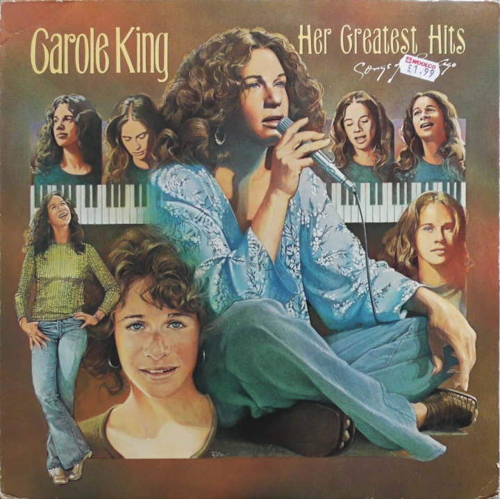 Carole King – Her Greatest Hits (Songs Of Long Ago) Ode Records – ODE 86043