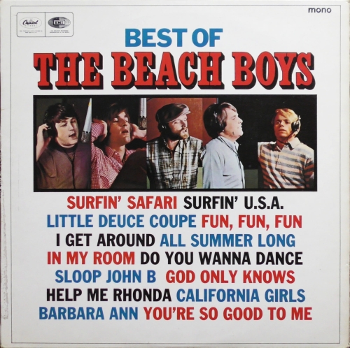 The Beach Boys – Best Of The Beach Boys Capitol Records – T 20856
