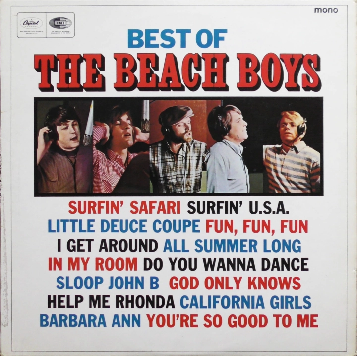 The Beach Boys – Best Of The Beach Boys Capitol Records – T 20856