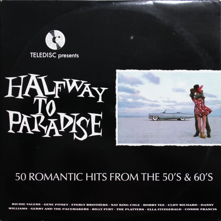 Halfway To Paradise Teledisc – TELLY 47