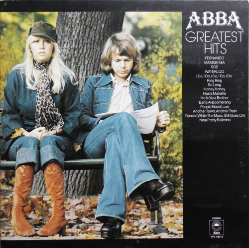 ABBA – Greatest Hits Epic – S EPC 69218 Stereo, Yellow Labels