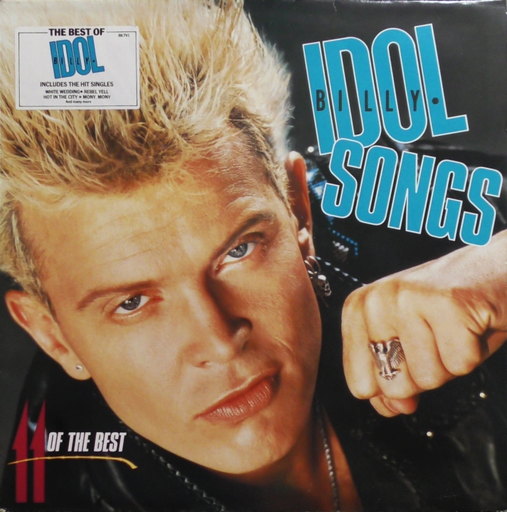 Billy Idol – Idol Songs - 11 Of The Best Chrysalis – BILTV 1