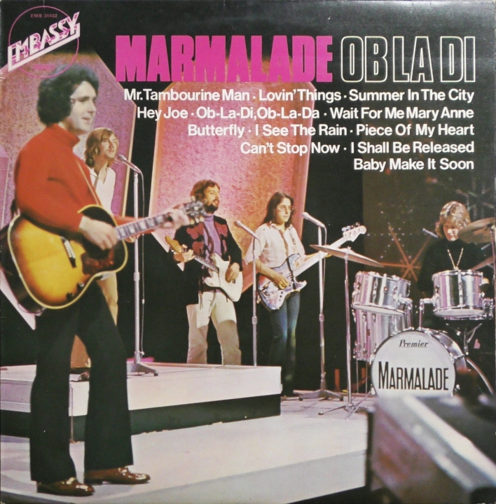 Marmalade – Ob La Di Embassy – EMB 31032