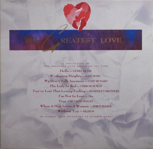 The Greatest Love Telstar – STAR 2316