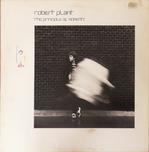 Robert Plant – The Principle Of Moments Es Paranza Records – 79-0101-1