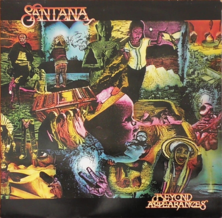 Santana – Beyond Appearances CBS 86307