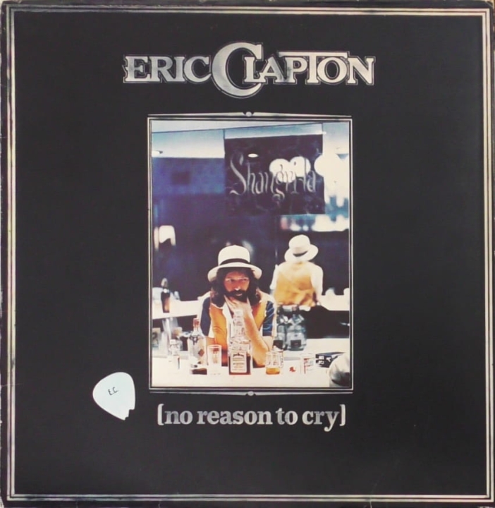 Eric Clapton – No Reason To Cry RSO – 2479 179