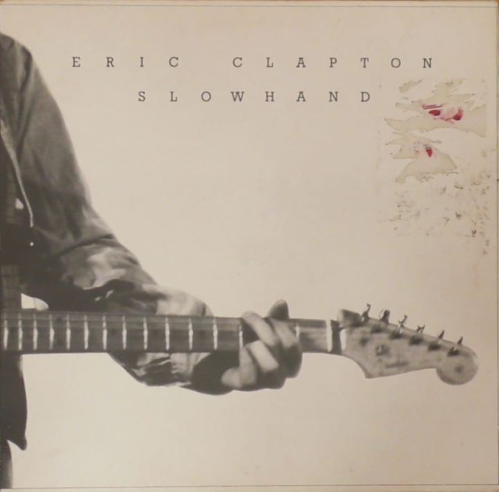 Eric Clapton – Slowhand RSO – SPELP 25