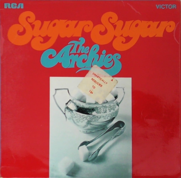 The Archies – Sugar Sugar RCA Victor – SF 8073