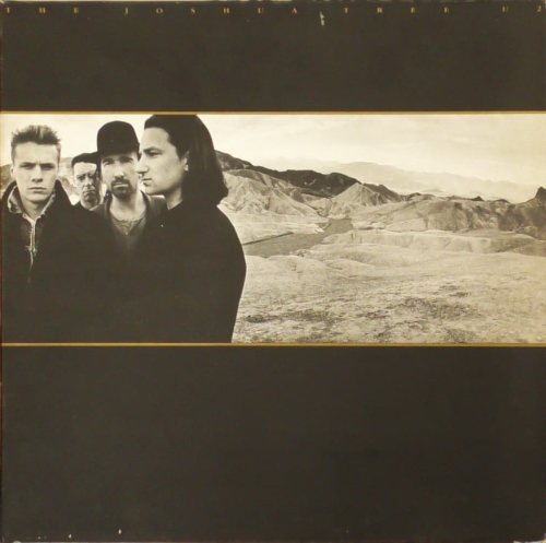 U2 – The Joshua Tree Island Records – U26