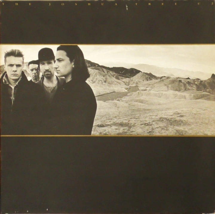 U2 – The Joshua Tree Island Records – U26
