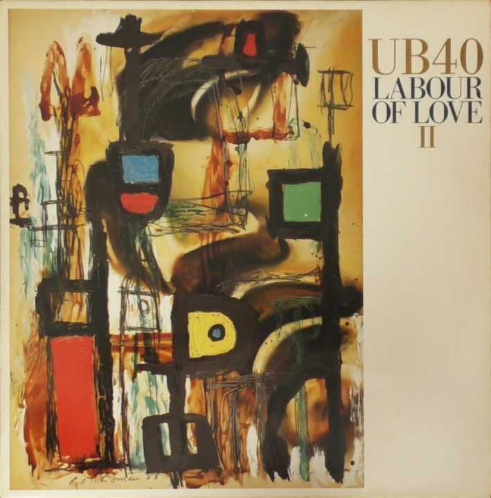 UB40 – Labour Of Love II DEP International – LP DEP 14