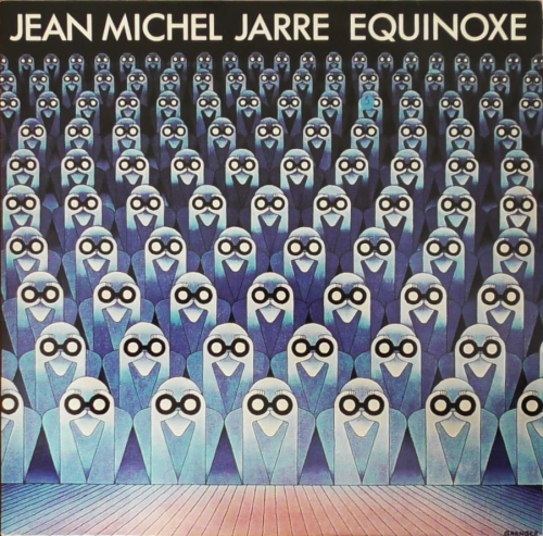 Jean Michel Jarre – Equinoxe Disques Dreyfus - 2344 120
