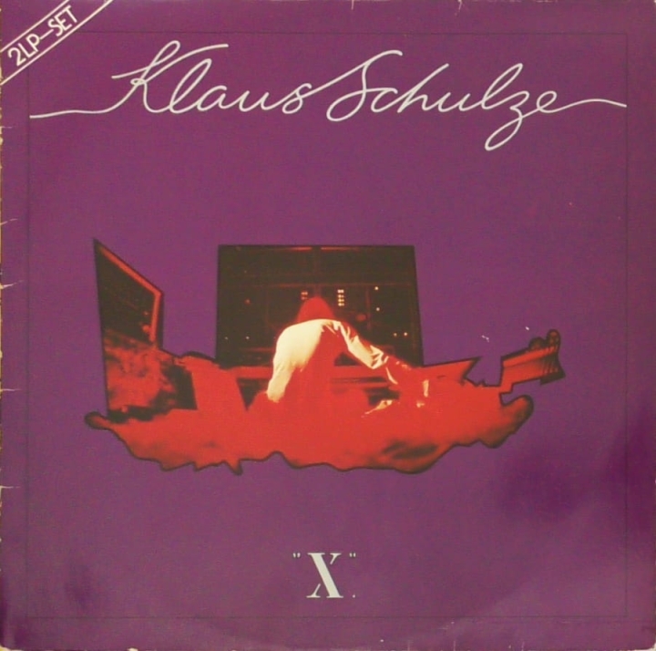 Klaus Schulze – "X" Brain – 0080.023-2