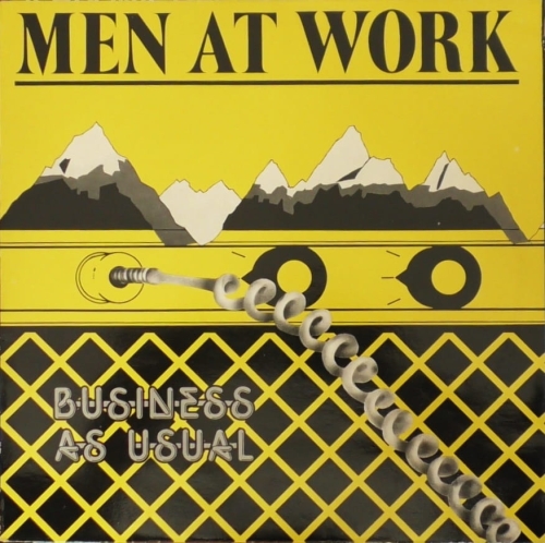 Men At Work – Business As Usual Epic – EPC 85669