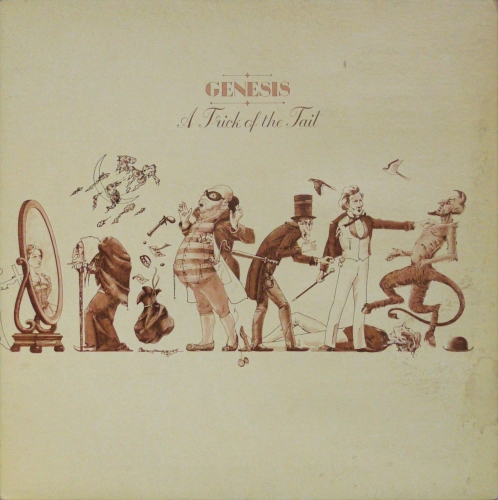 Genesis – A Trick Of The Tail Charisma – CDS 4001