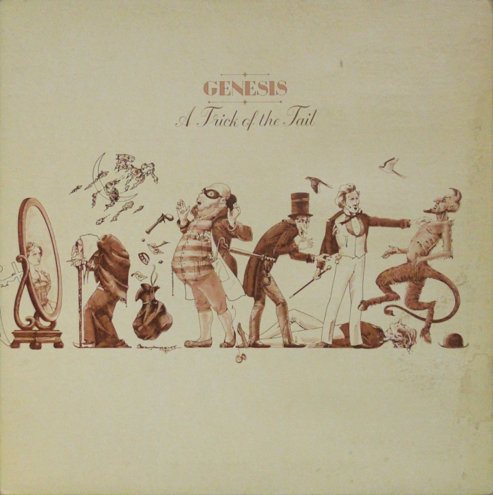 Genesis – A Trick Of The Tail Charisma – CDS 4001
