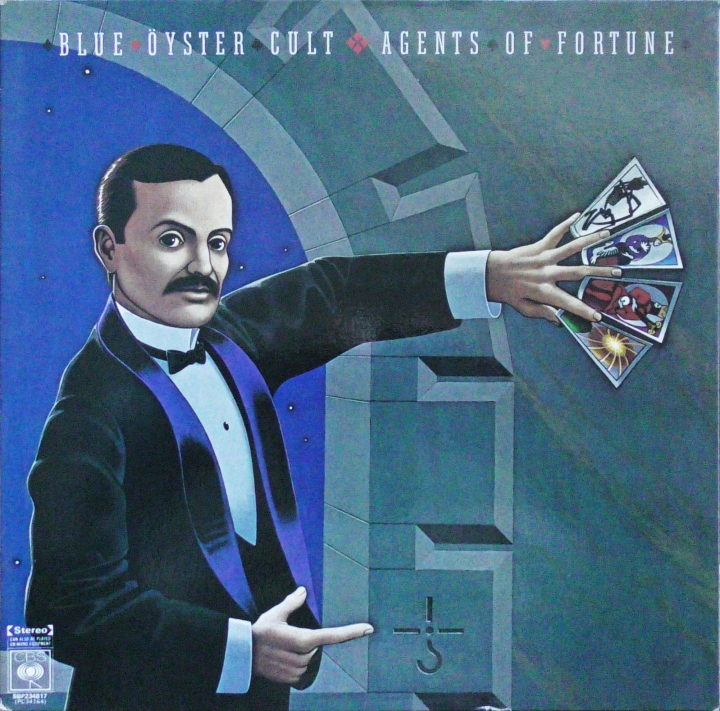 Blue Öyster Cult – Agents Of Fortune CBS – SBP 234817