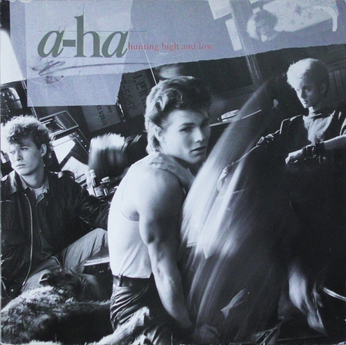 a-ha – Hunting High And Low  Warner Bros. Records – 925 300-1