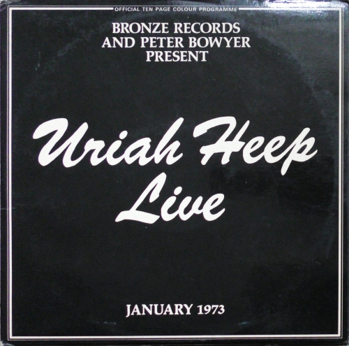 Uriah Heep – Uriah Heep Live Bronze – ISLD 1