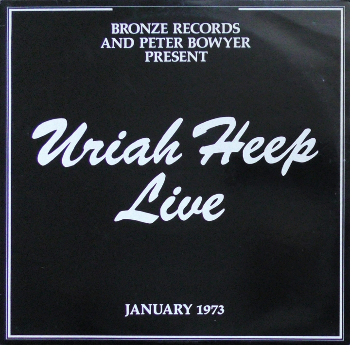 Uriah Heep – Uriah Heep Live Bronze – BRSP 1