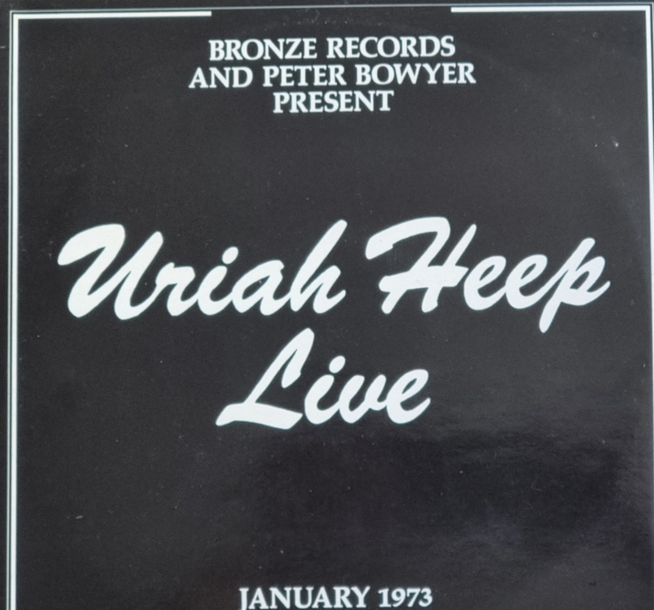 Uriah Heep – Uriah Heep Live Bronze – BRSP 1