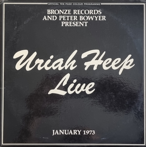 Uriah Heep – Uriah Heep Live Bronze – ISLD 1